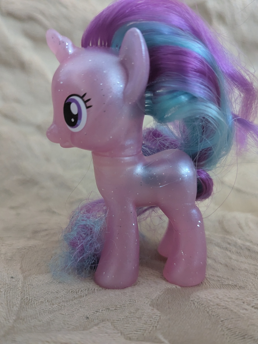 My Little Pony Starlight Glimmer Pearlized Explore Equestria G4 Hasbro Figure - Picture 5 of 7